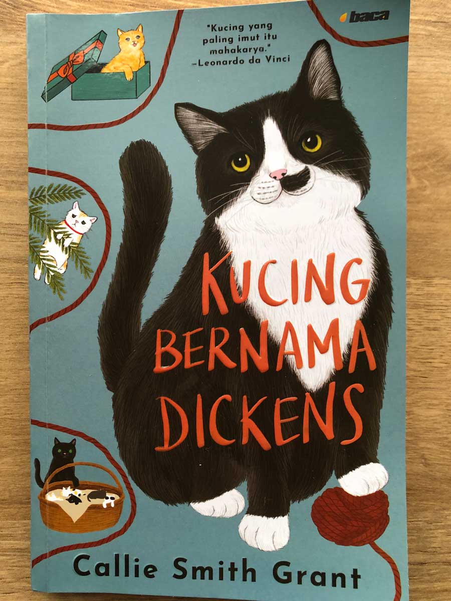 Kucing Bernama Dickens