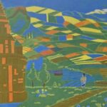 日展入選の平岩智子さんのバティック展、7月に東京・麻布で開催
