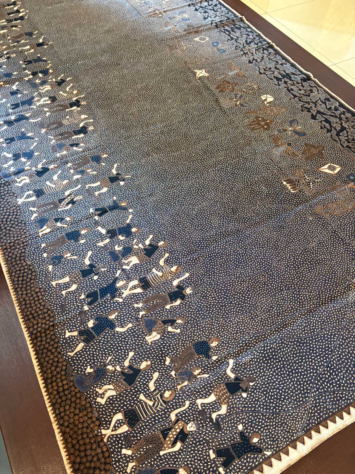 凧揚げ