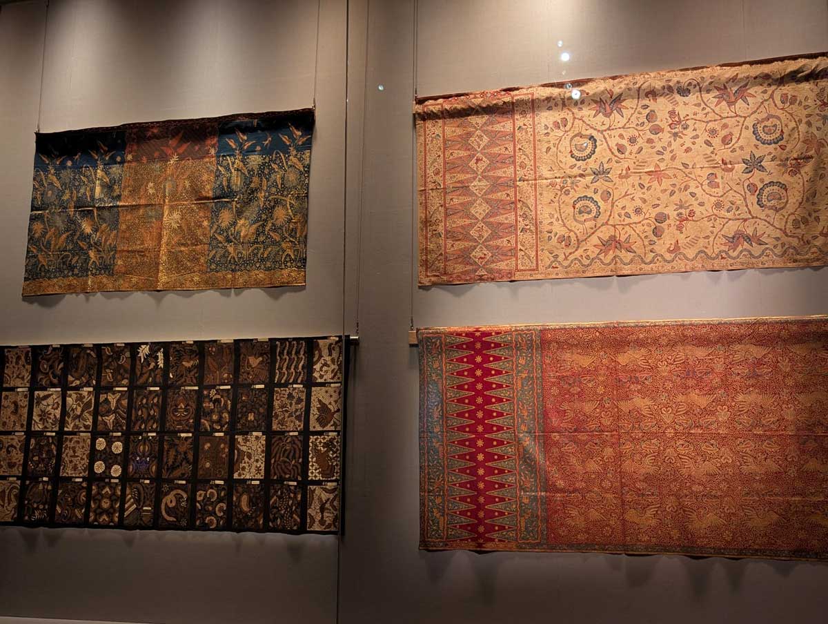 東京国立博物館の「アジアの染織 インドネシアの染織」展