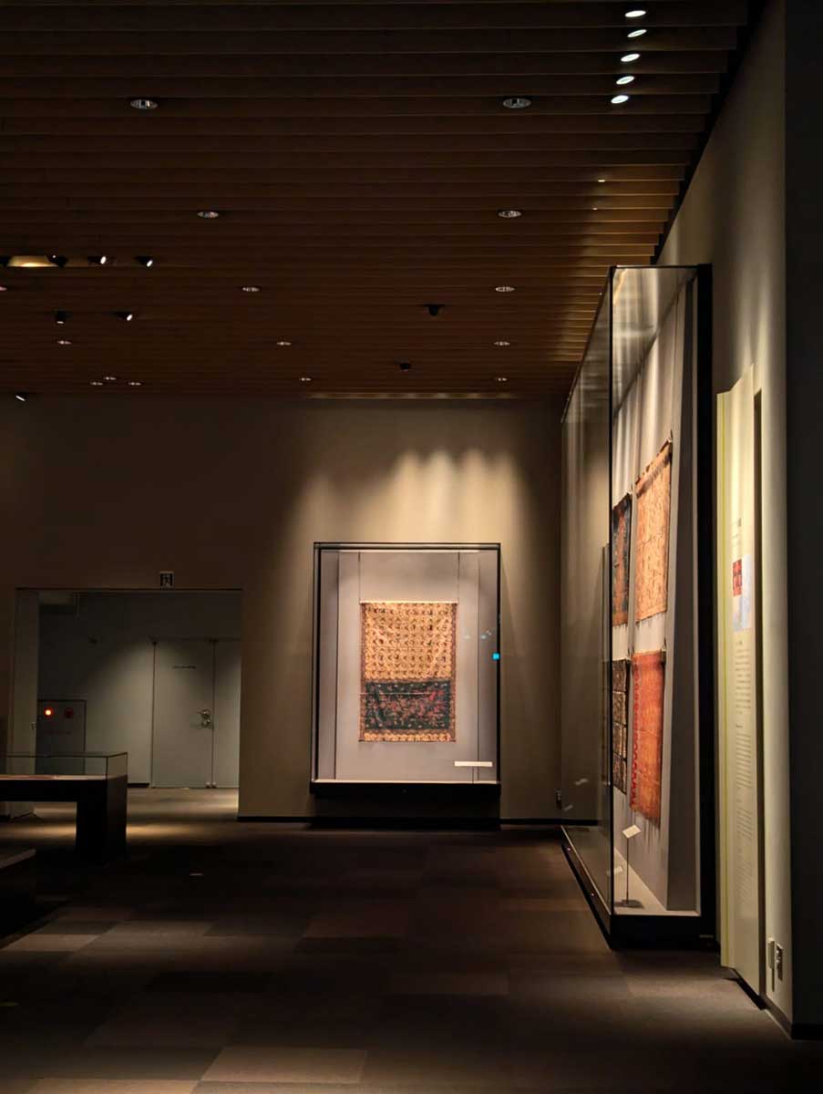 東京国立博物館の「アジアの染織 インドネシアの染織」展