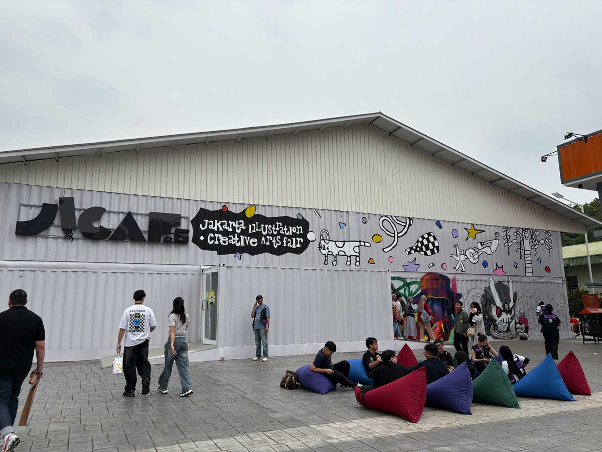 Jakarta Illustration & Creative Arts Fair