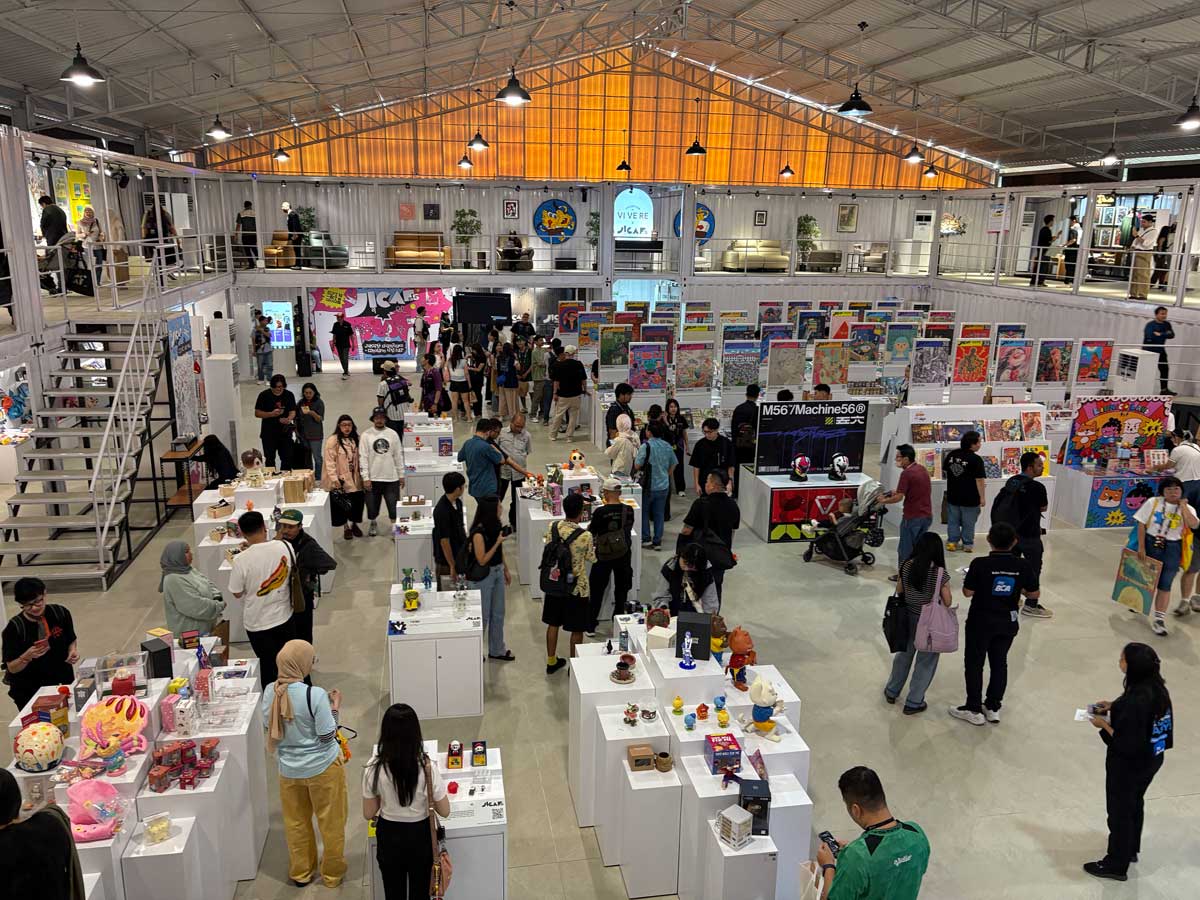 Jakarta Illustration & Creative Arts Fair