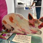 ジャカルタのイラスト・フェアで「ねこを探せ」!