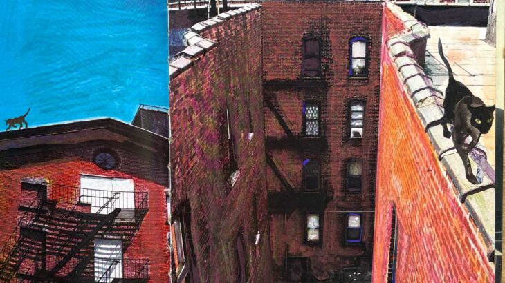 Christopher Myers, "Black Cat"