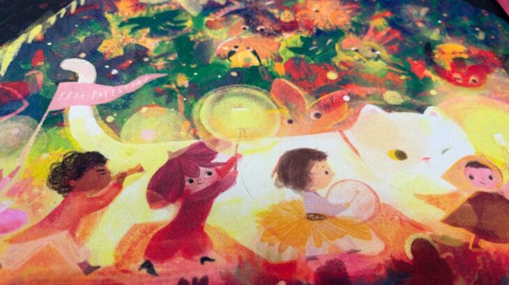 光のねこと妖精たち