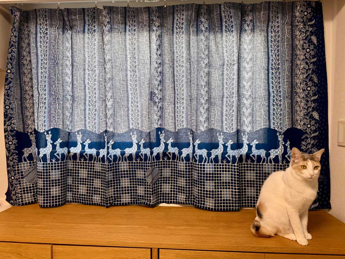 インドラマユのチャップ・バティック